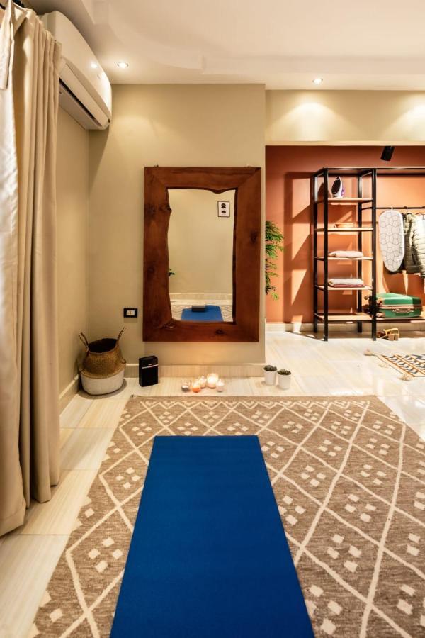 Play Foosball&Do Yoga - 1 BR Apt 5 Min To Airport Lägenhet Kairo Exteriör bild